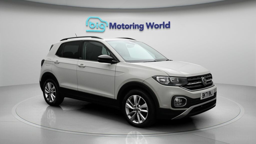 Volkswagen T-Cross Active Grey