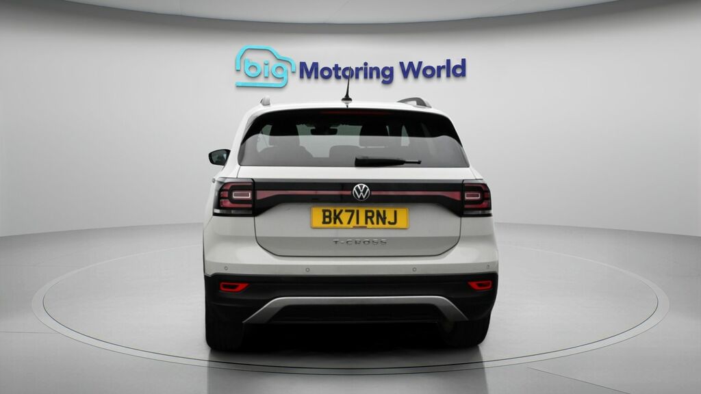 Volkswagen T-Cross Active Grey #6