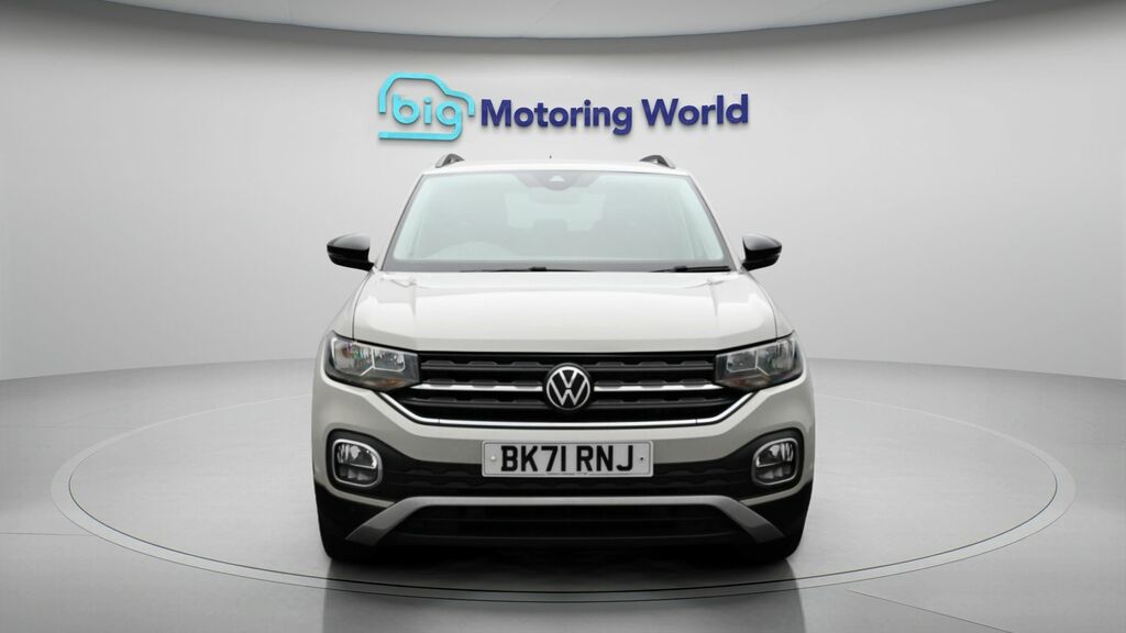 Volkswagen T-Cross Active Grey #2