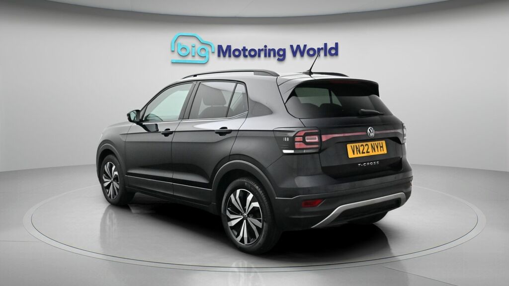 Volkswagen T-Cross Black Edition VN22NYH Black #5