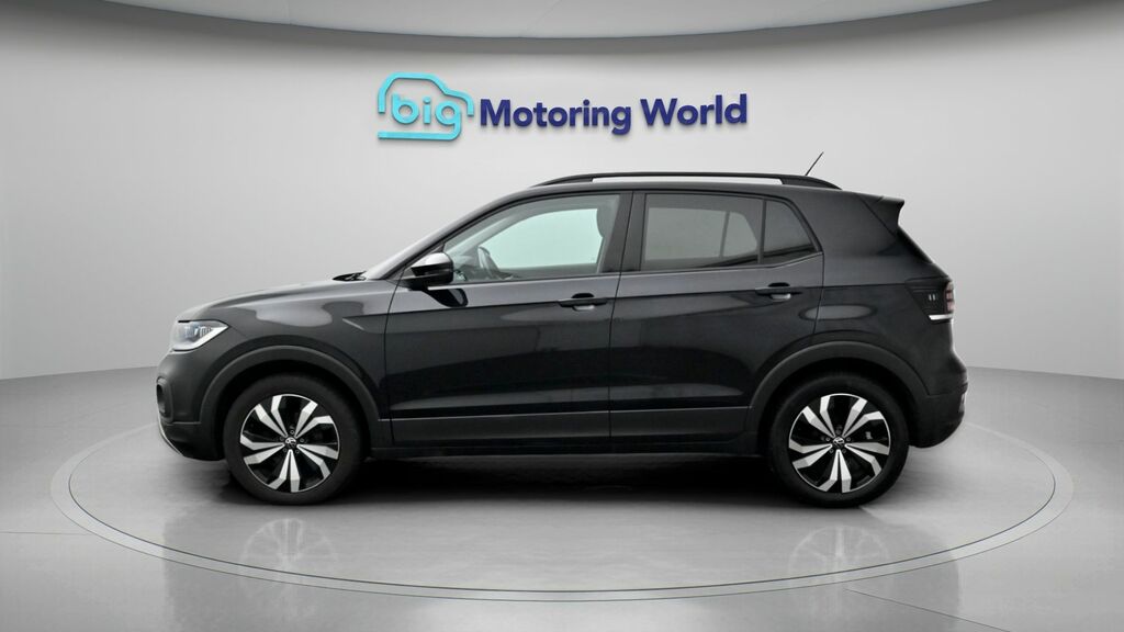 Volkswagen T-Cross Black Edition VN22NYH Black #4
