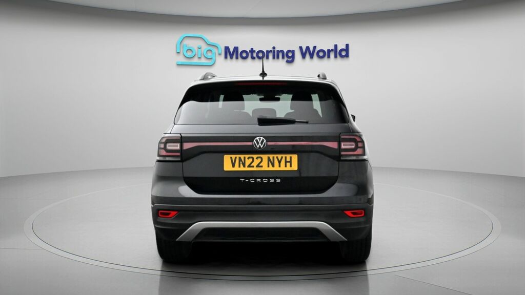 Volkswagen T-Cross Black Edition VN22NYH Black #6
