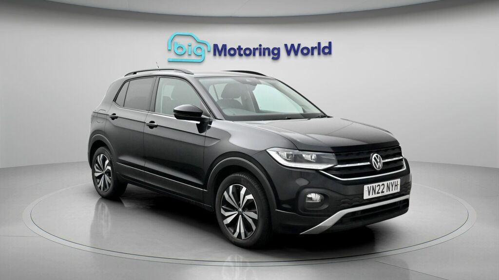 Volkswagen T-Cross Black Edition Black
