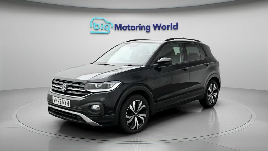 Volkswagen T-Cross Black Edition VN22NYH Black #3