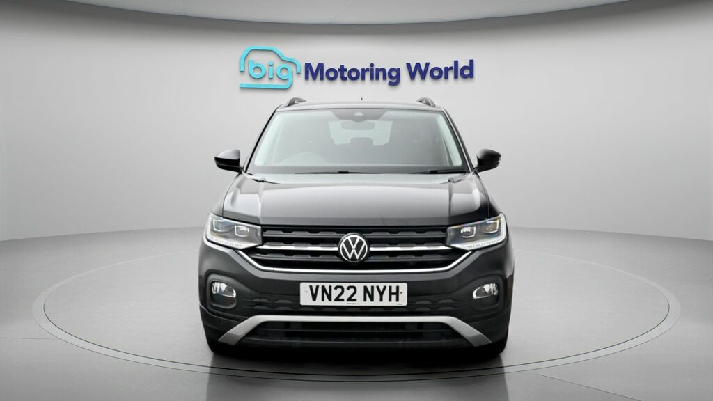 Volkswagen T-Cross Black Edition VN22NYH Black #2