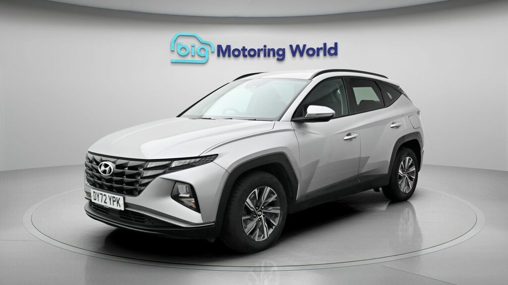 Hyundai Tucson Se Connect DY72YPK Silver #3