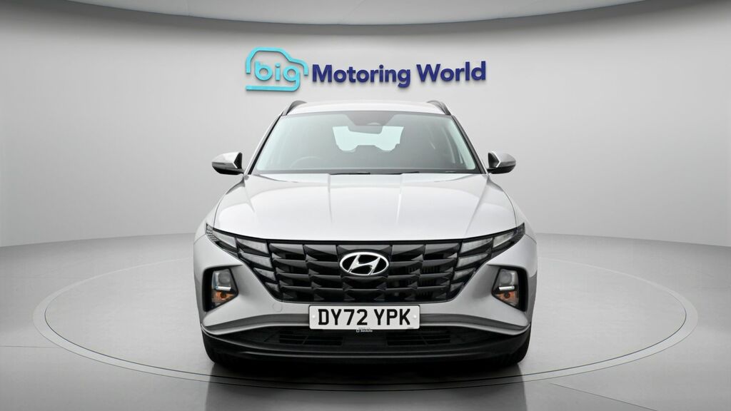 Hyundai Tucson Se Connect DY72YPK Silver #2