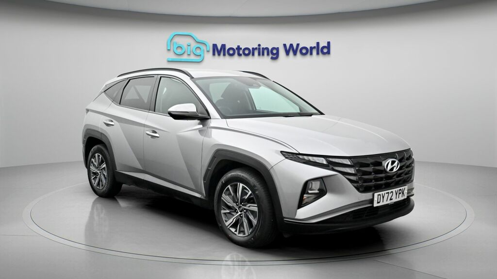 Hyundai Tucson Se Connect Silver