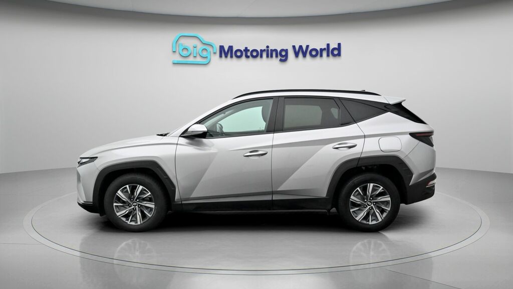 Hyundai Tucson Se Connect DY72YPK Silver #4