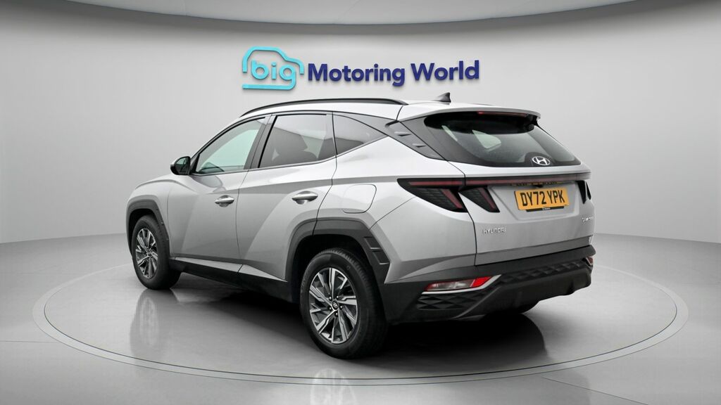 Hyundai Tucson Se Connect DY72YPK Silver #5
