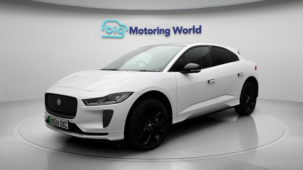 Jaguar I-Pace R-dynamic Hse Black KR24OXC White #3