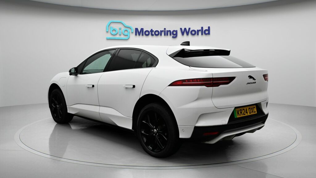 Jaguar I-Pace R-dynamic Hse Black KR24OXC White #5