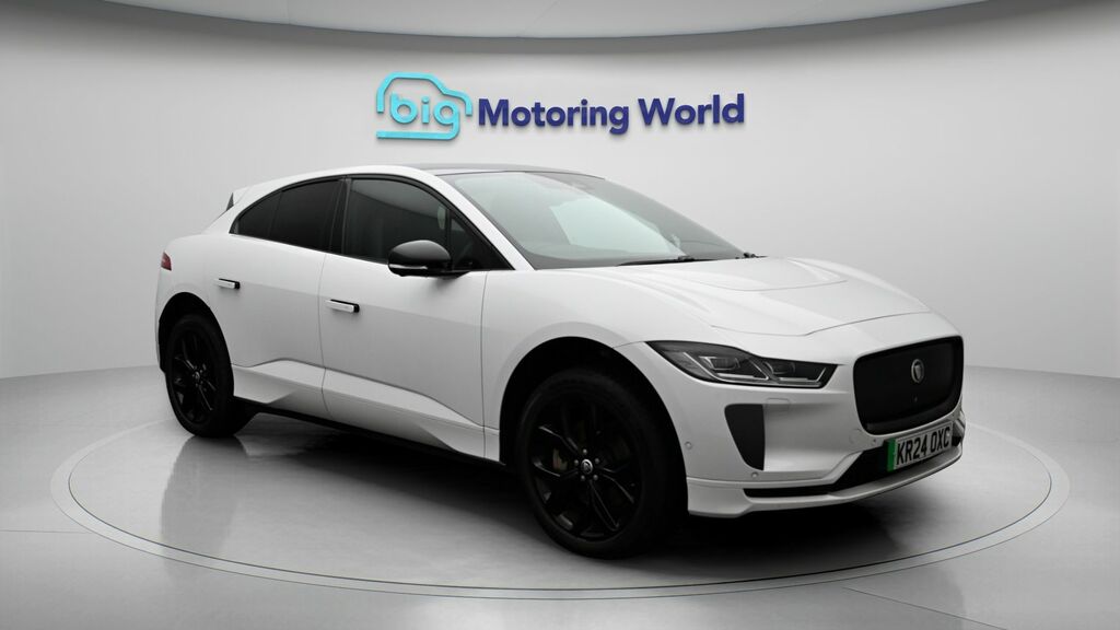 Jaguar I-Pace R-dynamic Hse Black White