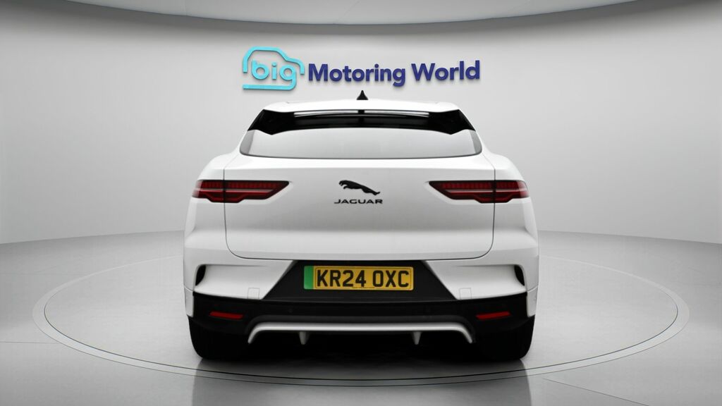Jaguar I-Pace R-dynamic Hse Black KR24OXC White #6