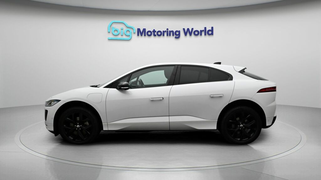 Jaguar I-Pace R-dynamic Hse Black KR24OXC White #4