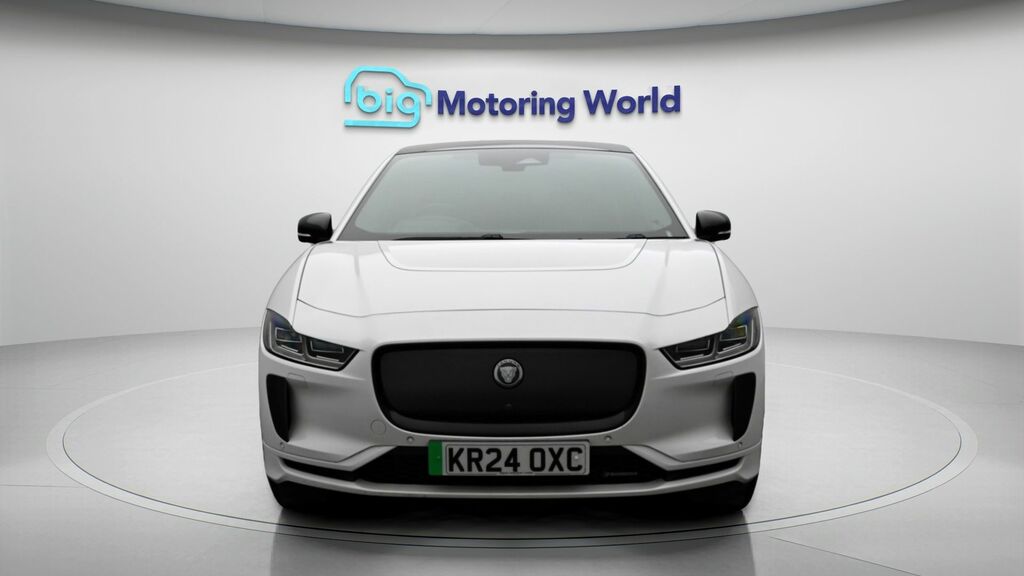 Jaguar I-Pace R-dynamic Hse Black KR24OXC White #2