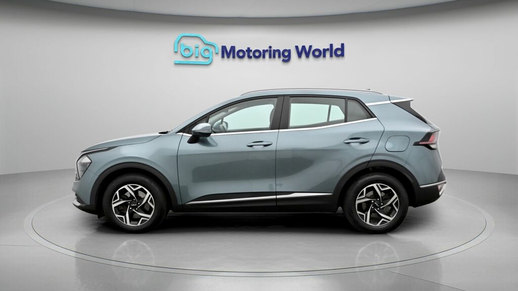 Kia Sportage 2 DG72HDH Grey #4