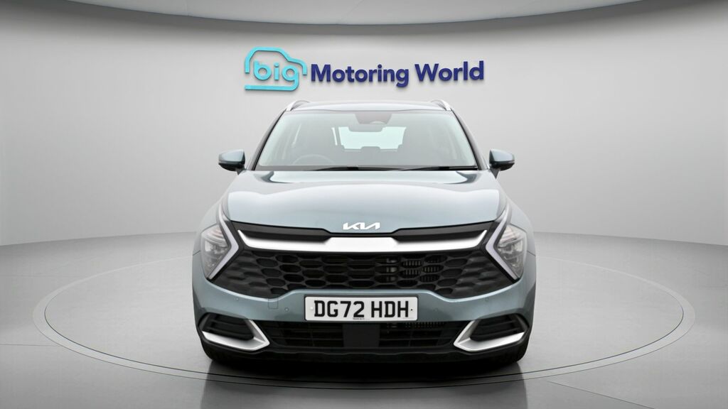 Kia Sportage 2 DG72HDH Grey #2