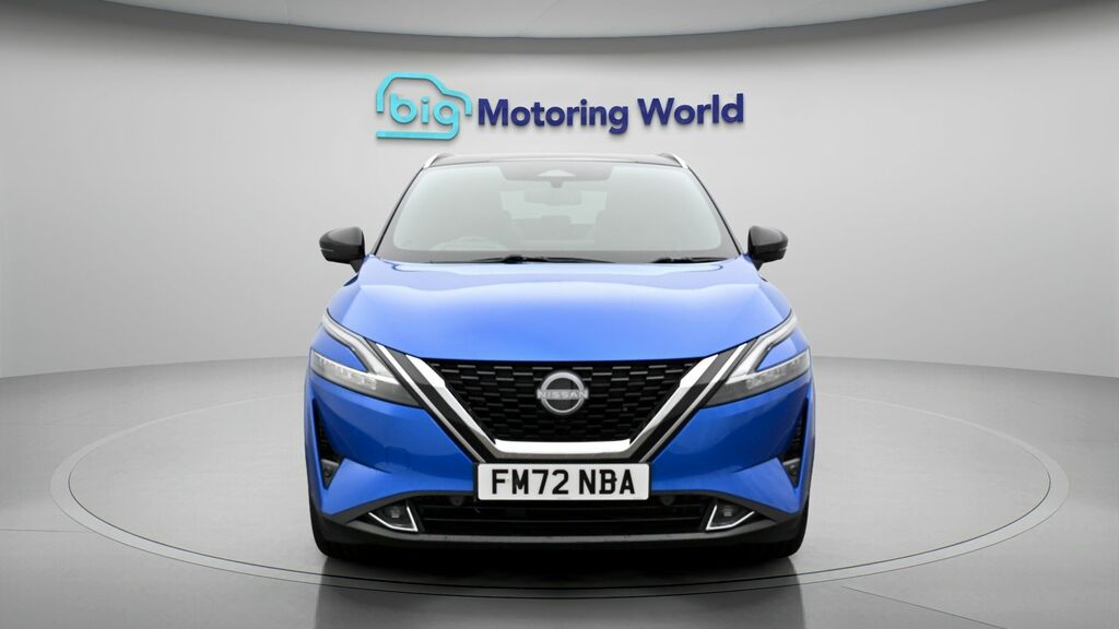 Nissan Qashqai Tekna FM72NBA Blue #2