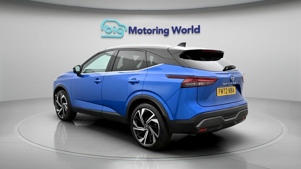 Nissan Qashqai Tekna FM72NBA Blue #5