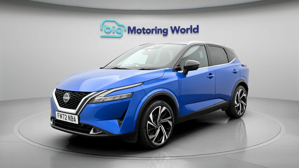 Nissan Qashqai Tekna FM72NBA Blue #3
