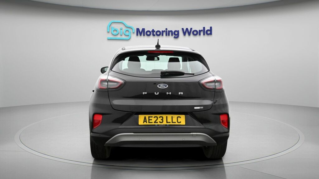 Ford Puma Titanium AE23LLC Black #6