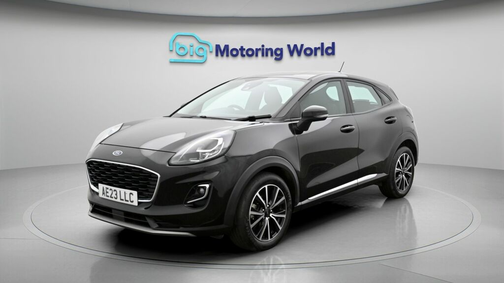 Ford Puma Titanium AE23LLC Black #3
