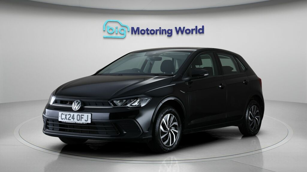 Volkswagen Polo Life CX24OFJ Black #3