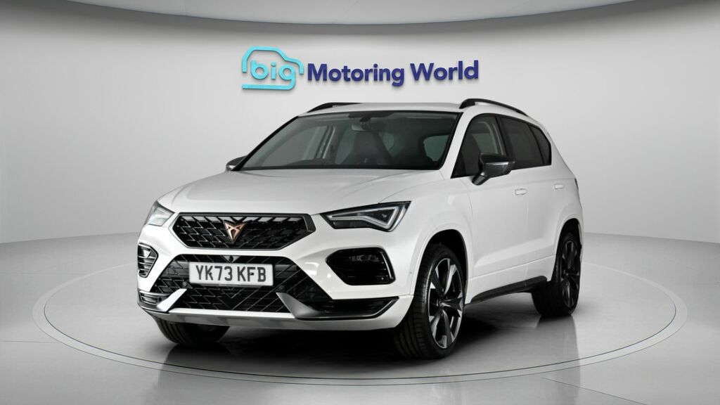 Cupra Ateca V2 White #3