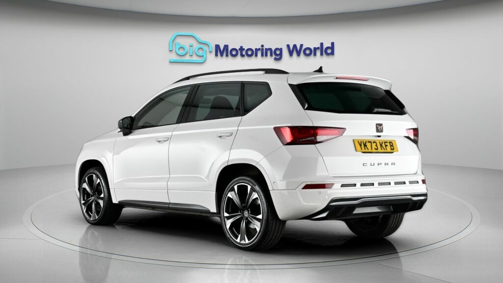 Cupra Ateca V2 White #5