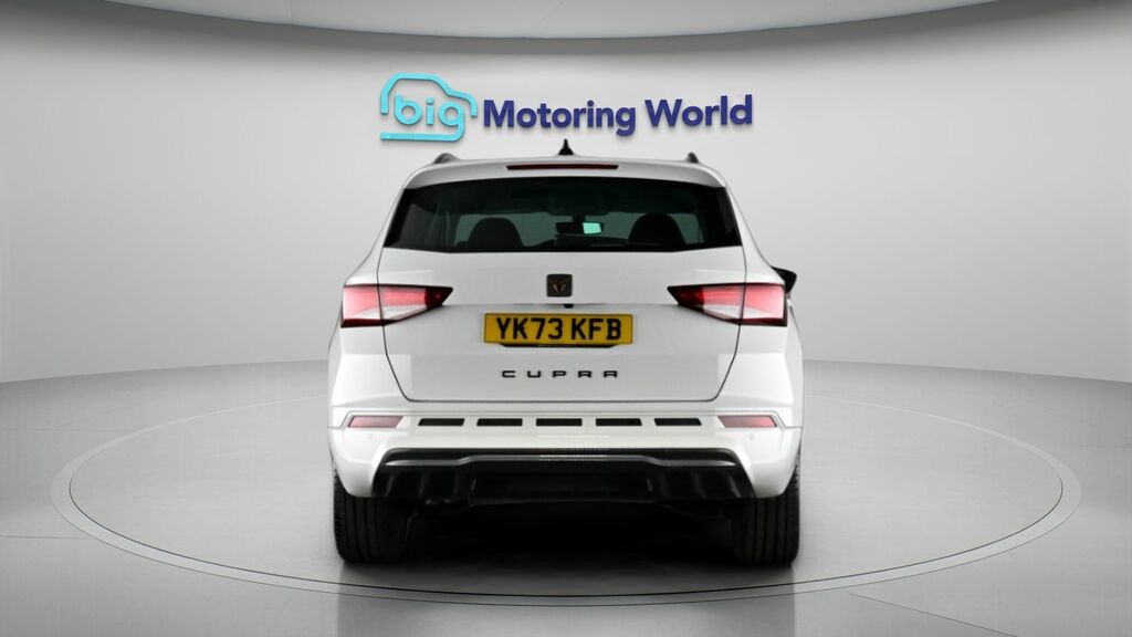 Cupra Ateca V2 White #6