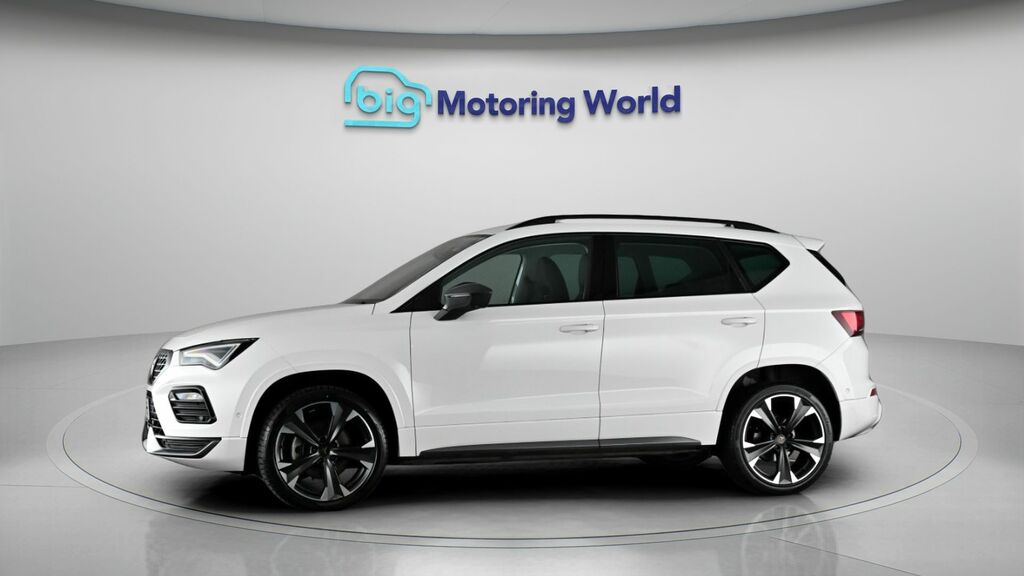 Cupra Ateca V2 White #4