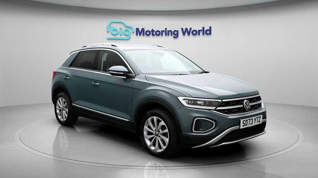Volkswagen T-Roc Style Blue