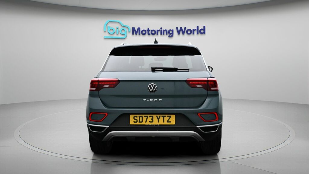 Volkswagen T-Roc Style Blue #6