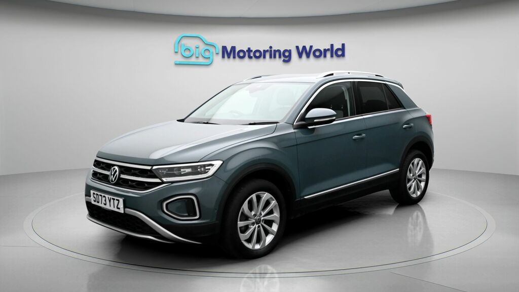 Volkswagen T-Roc Style Blue #3