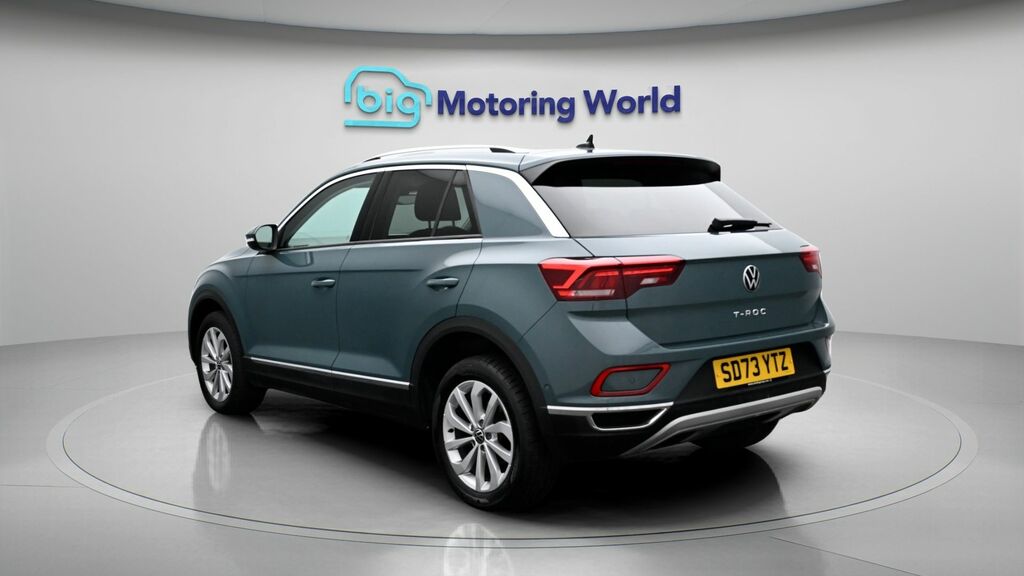 Volkswagen T-Roc Style Blue #5