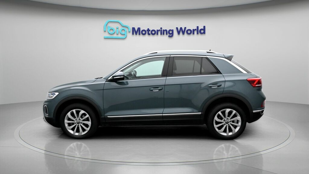 Volkswagen T-Roc Style Blue #4