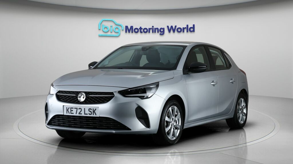 Vauxhall Corsa Design KE72LSK Grey #3