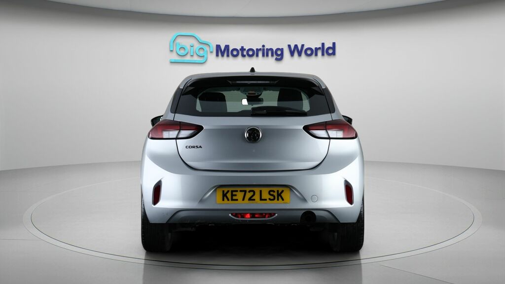 Vauxhall Corsa Design KE72LSK Grey #6