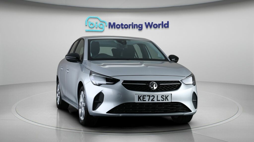 Vauxhall Corsa Design KE72LSK Grey #2