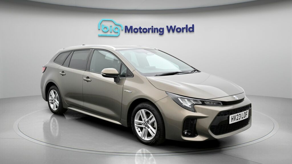 Suzuki Swace Motion Brown