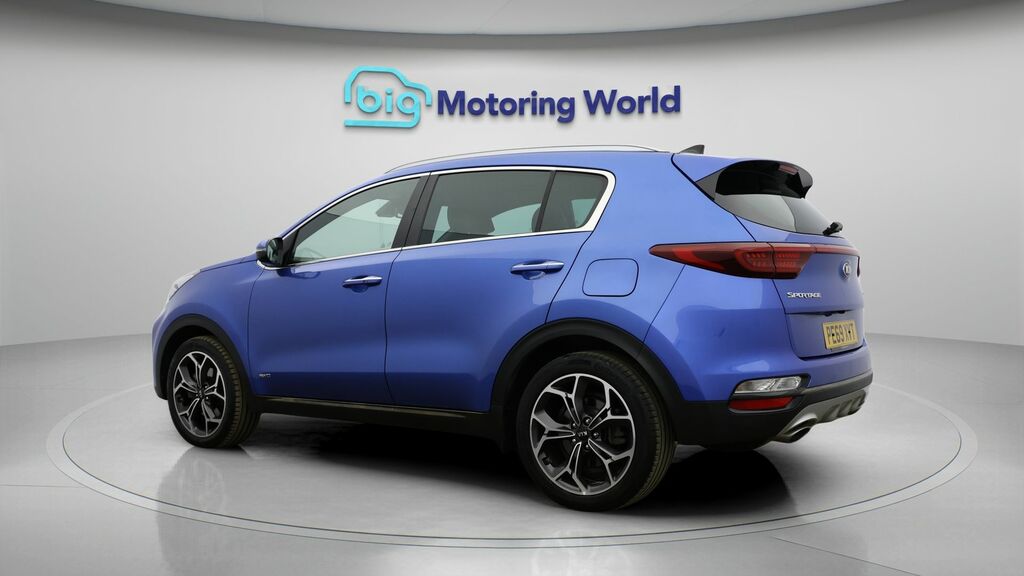 Kia Sportage Gt-line S Blue #5