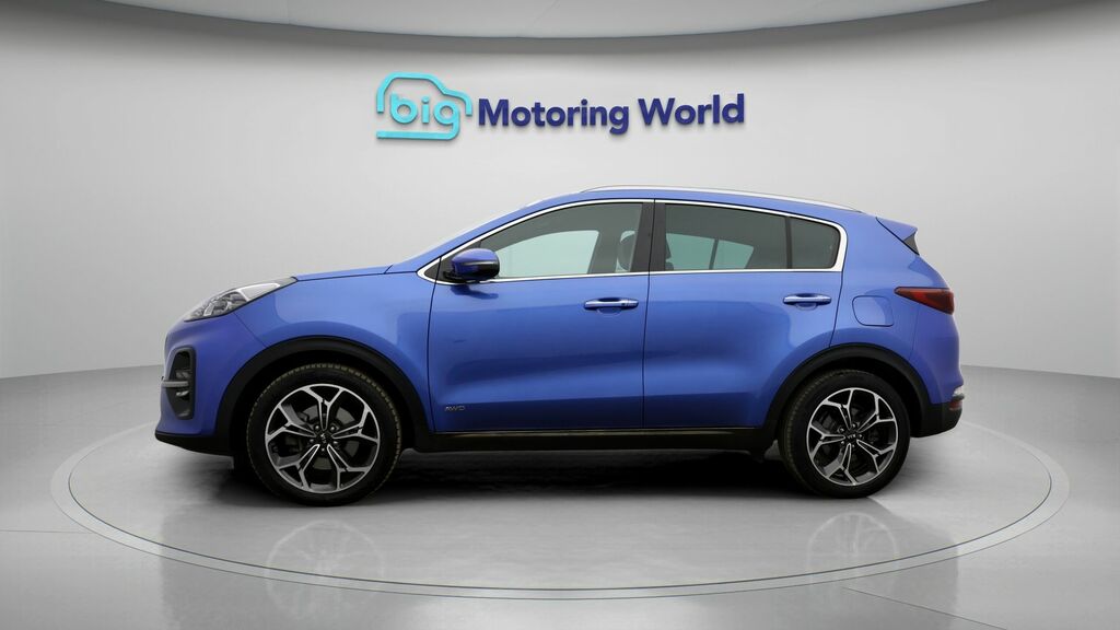 Kia Sportage Gt-line S Blue #4