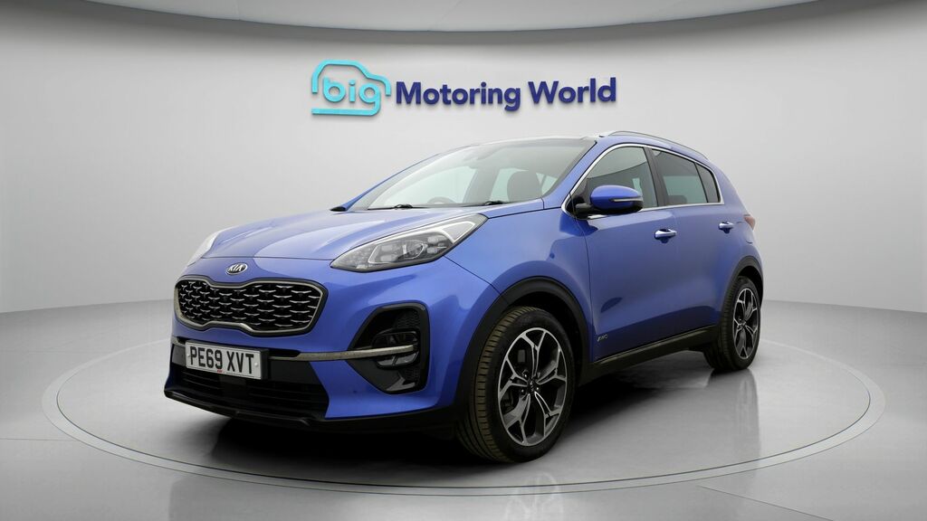 Kia Sportage Gt-line S Blue #3