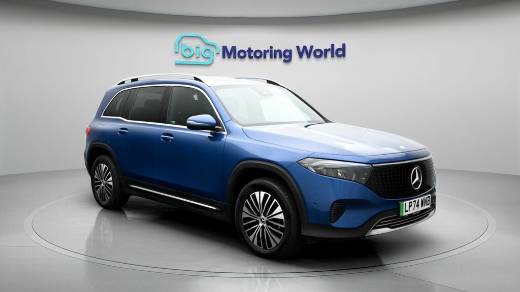 Mercedes-Benz EQB Sport Blue