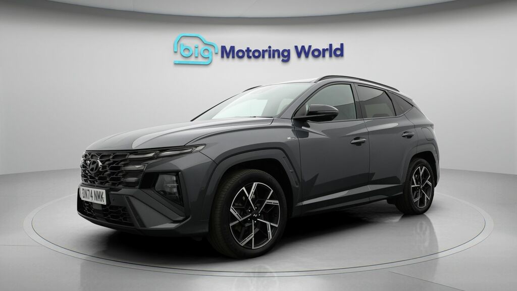 Hyundai Tucson N Line S DN74NMK Grey #3