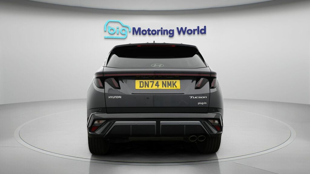 Hyundai Tucson N Line S DN74NMK Grey #6