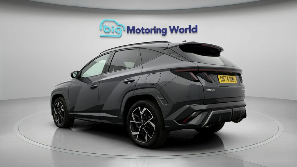 Hyundai Tucson N Line S DN74NMK Grey #5