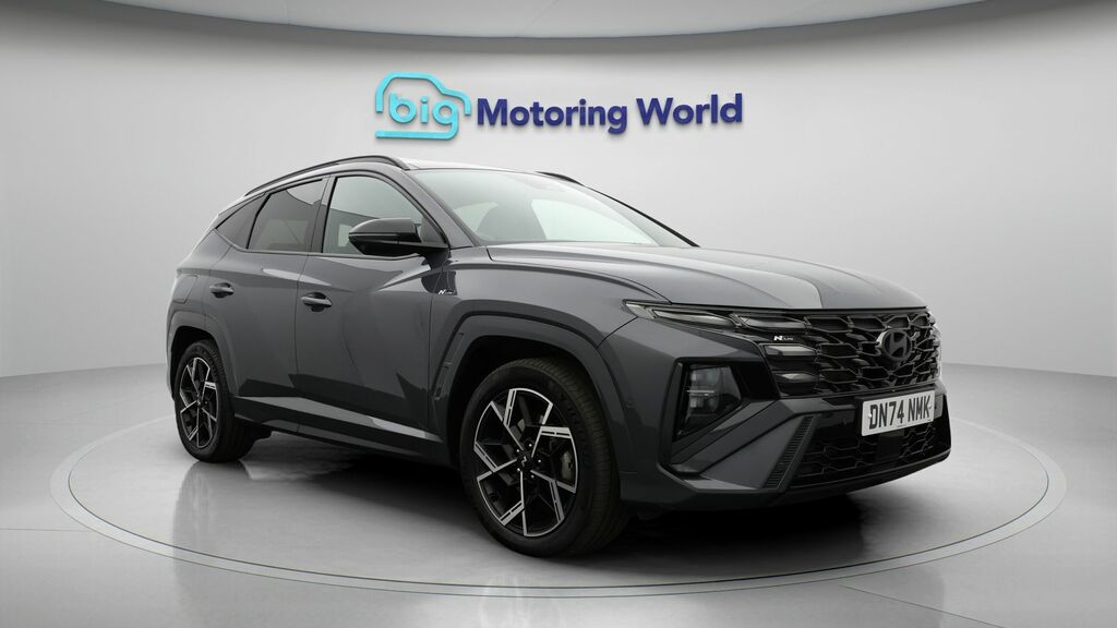 Hyundai Tucson N Line S Grey