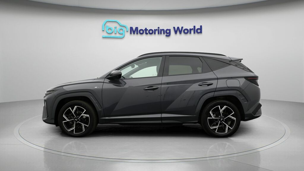 Hyundai Tucson N Line S DN74NMK Grey #4